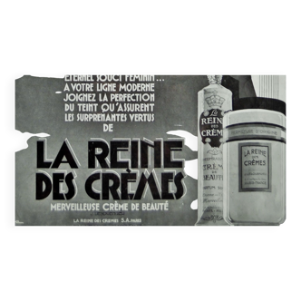 Publicité " La Reine des Crèmes " 1932