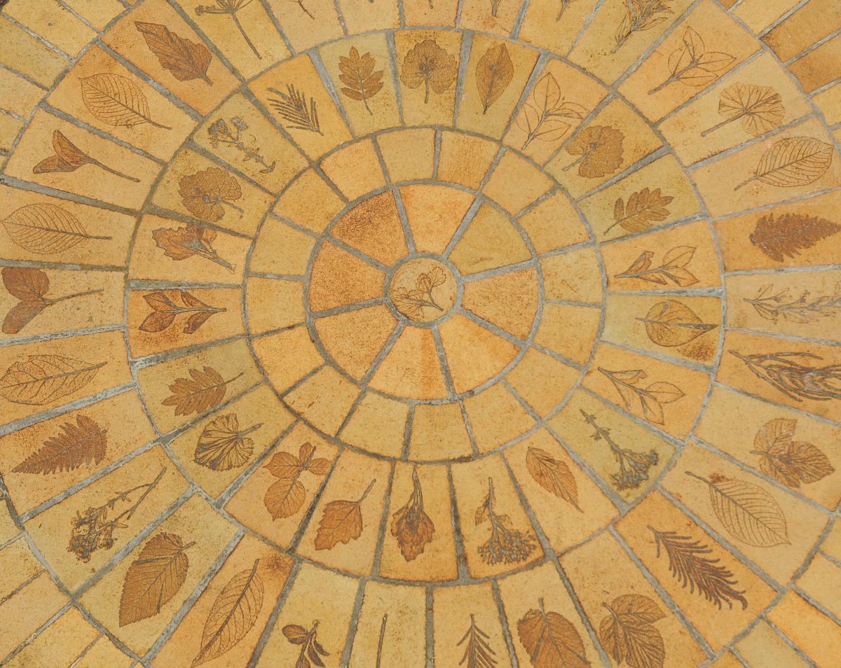 Garrigue Roger Capron Vallauris Roundtable