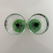 Pair of Alsace wine glasses