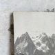 Photo on mountain wood 60s