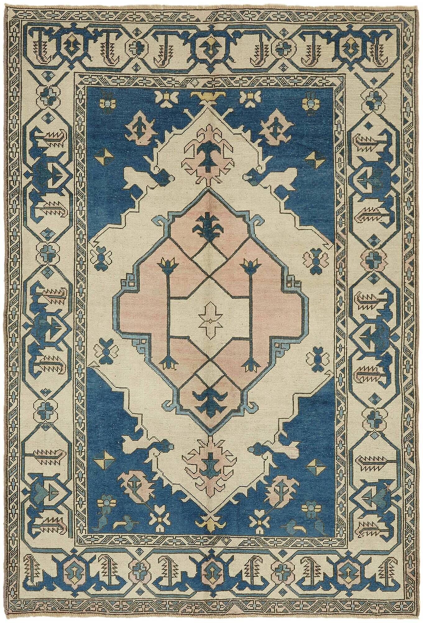 Tapis anatolien vintage turc