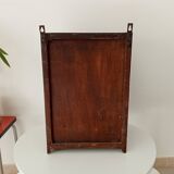 Medicine cabinet, 30s/40s oak bathroom cabinet