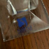 Crystal candle holder