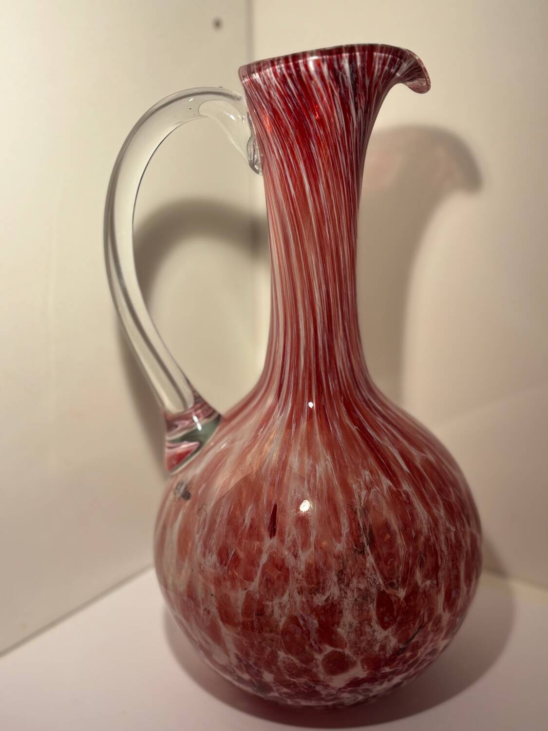 Vintage Murano collectible vase