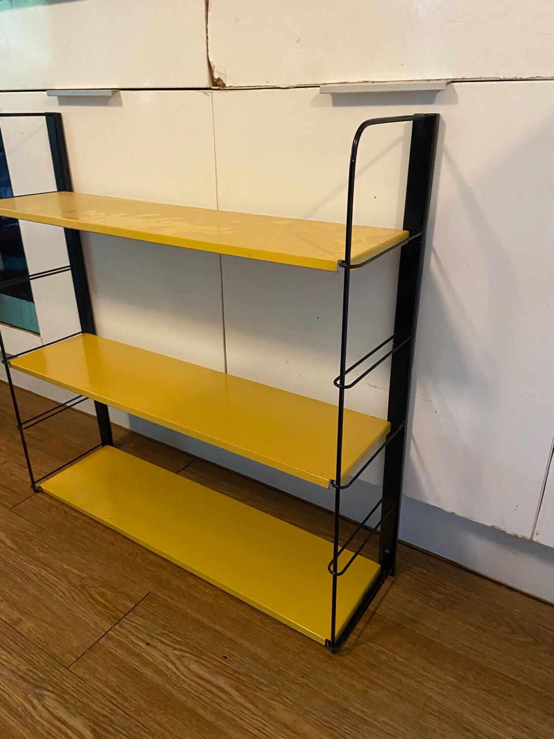 Vintage wall shelf