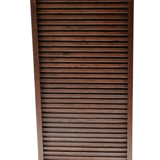 Vintage Filing Cabinet / Roll-Top Cabinet Circa 1940 – Oak Veneer