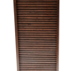 Vintage Filing Cabinet / Roll-Top Cabinet Circa 1940 – Oak Veneer