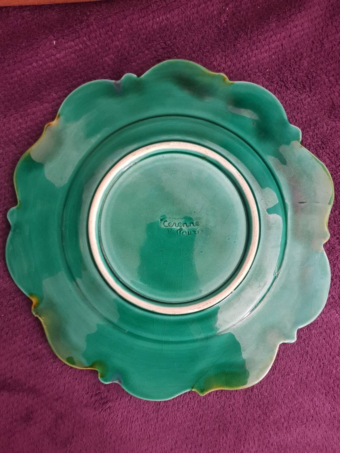 Fish service Cerenne Vallauris