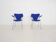 Ensemble de 2 chaises à repas modèle 3207 par Arne Jacobsen pour Fritz Hansen, Denmar