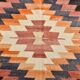 10X13 Soft Colors Rare Large Area Vintage Wool Kilim Rug, 300x389 Cm