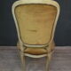 Set de 4 chaises de style Louis XV