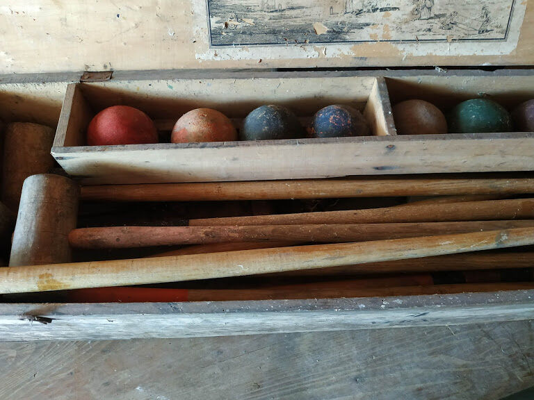 1890 croquet set