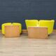 A 20thC RIBBON CHAIR & FOOTSTALL BY PIERRE PAULIN FOR ARTIFORT, FRANCE