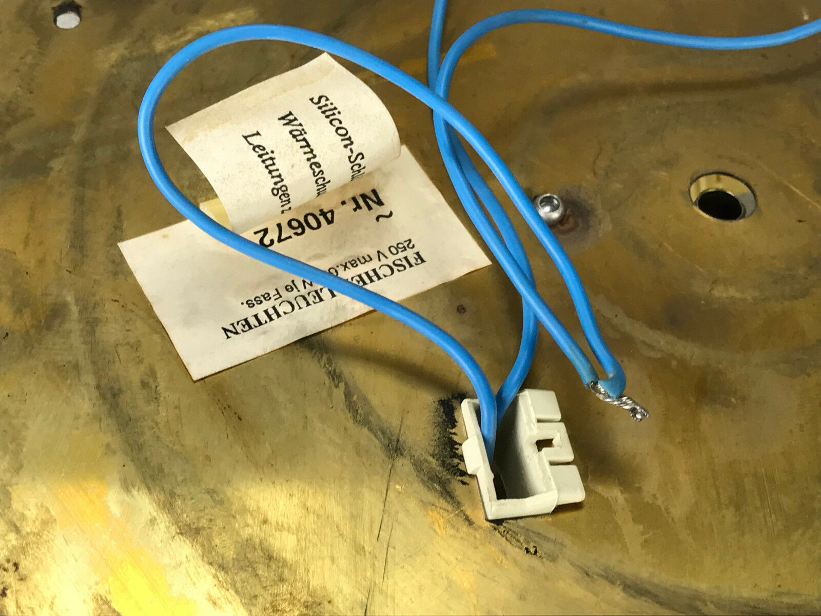 60s 70s Lamp Luminaire Plafoniere Flush Mount Ice Glass Space Age Design