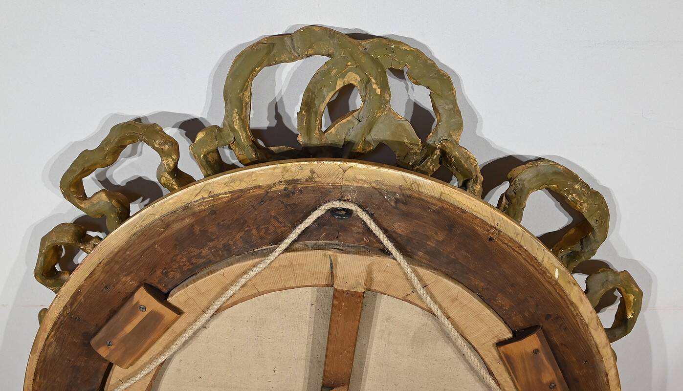 Important Pastel “The Girl with the Canary”, 19th century French school