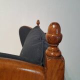 Pair of wing chairs