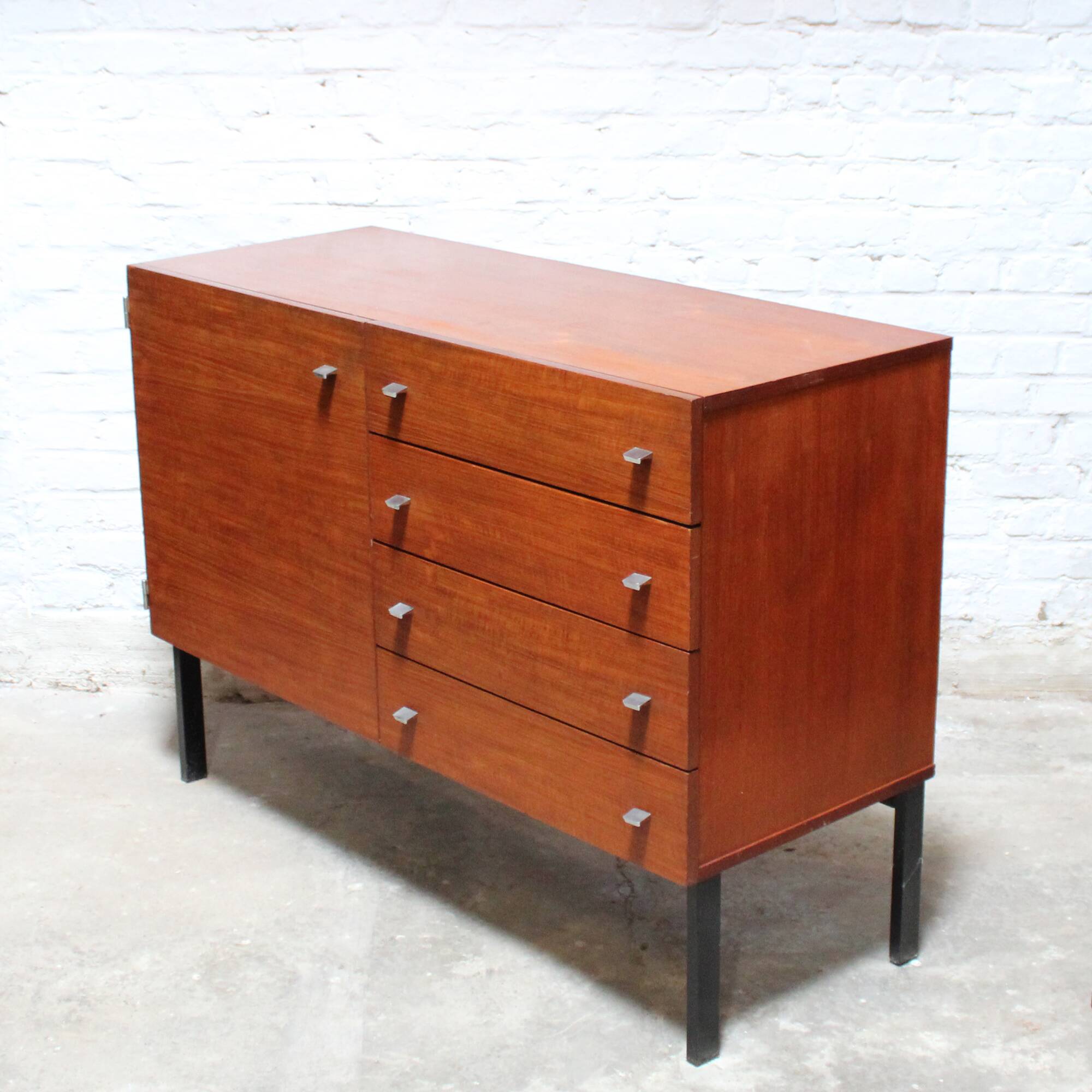 Teak sideboard by Pierre Guariche for Meurop 1960s