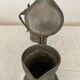 Pair of wine pitchers in pewter XVIIIth date 1753