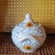 Sugar bowl, Sarreguemines earthenware factory, France