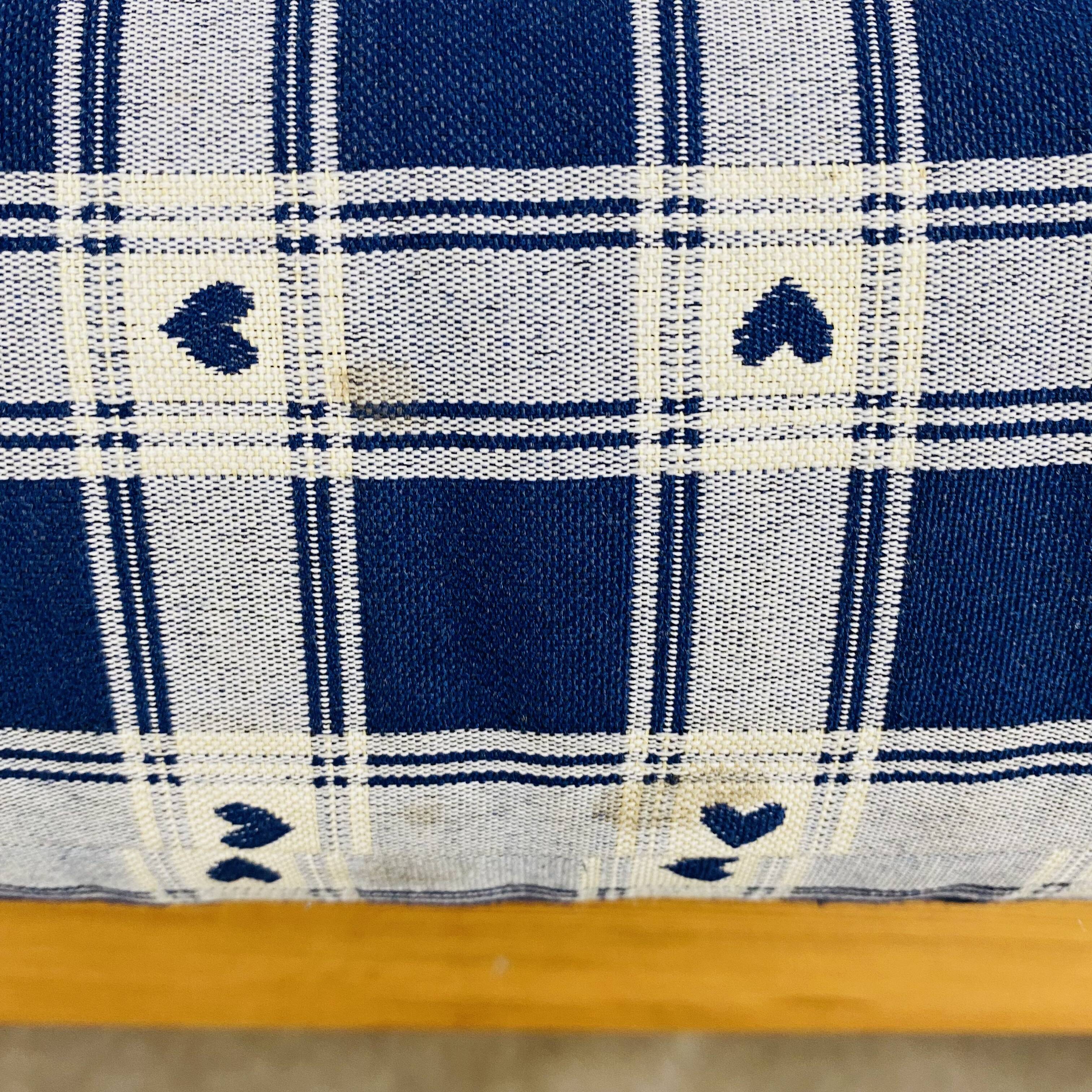 Armchair pine 70s chalet style