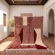 Handmade traditional Moroccan Berber rug size 2/3 m