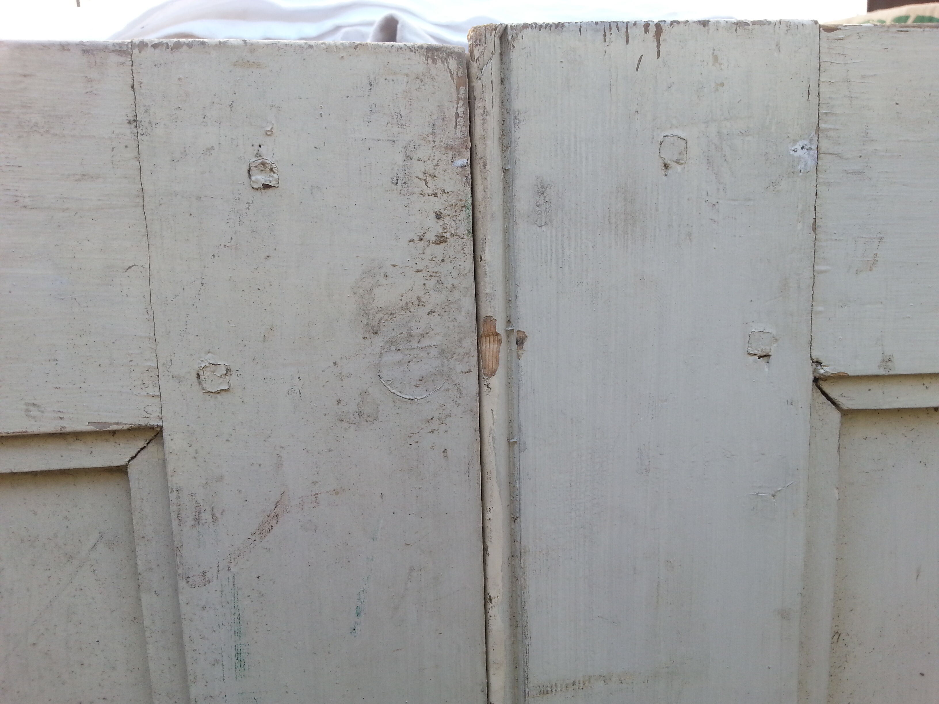 Pair of gates old