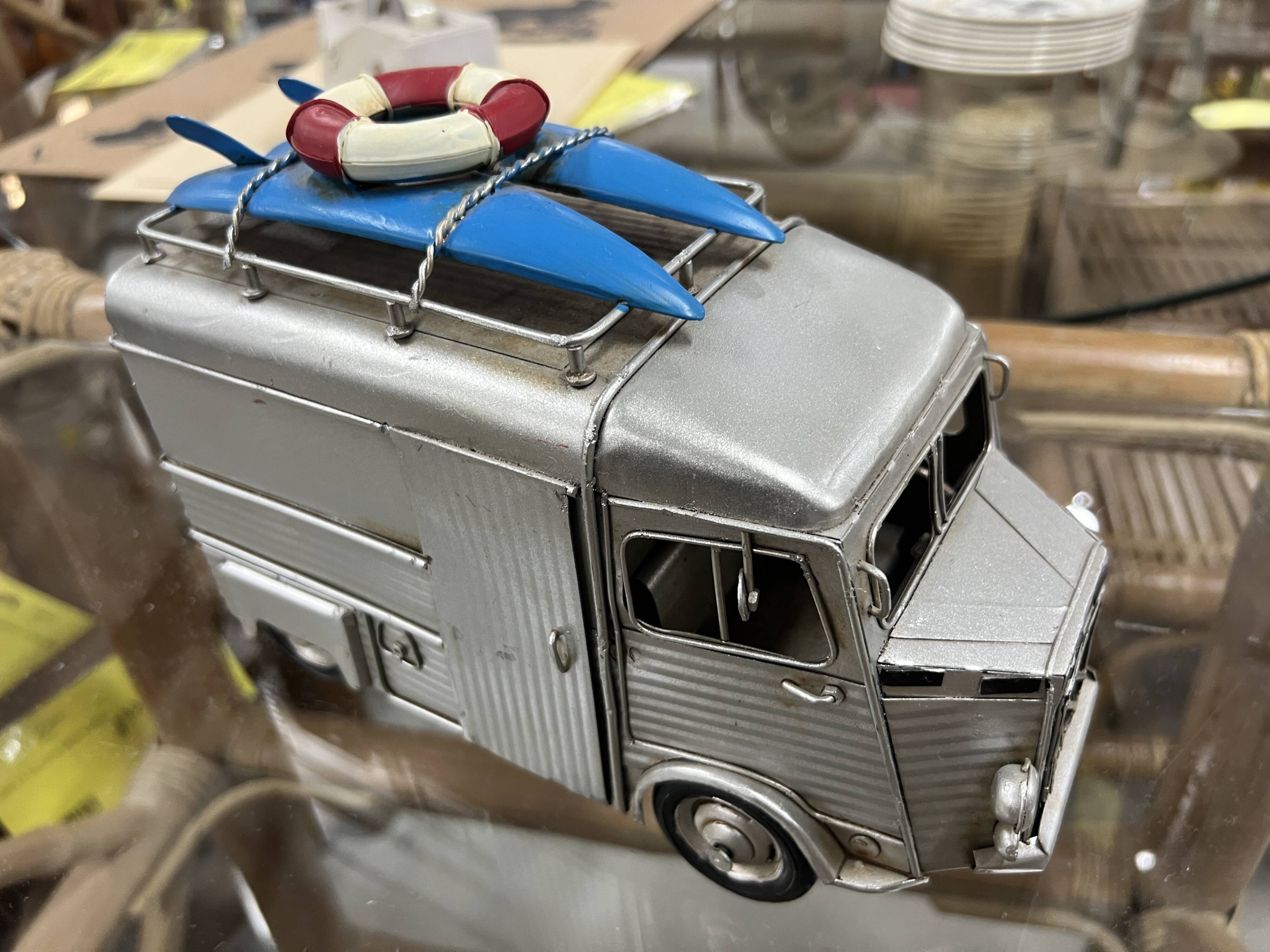 Miniature Citroën HY Norev vintage