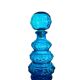 Carafe / Bouteille Empoli Bleue Vintage avec bouchon