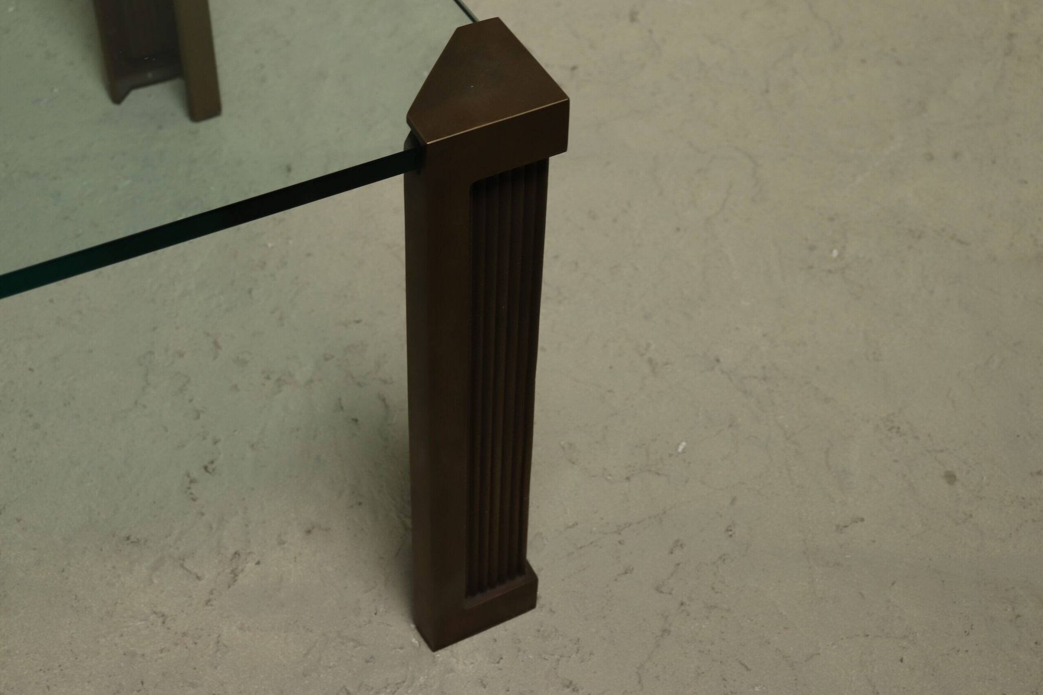Side table model T14 by Peter Ghyczy 1970s