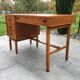 Bureau moderniste MDK en teck Belgique années 60