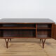 Mid-Century Freestanding Rosewood Desk, 1960s