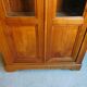 Bookcase Louis Philippe 2 doors in blond cherry tree