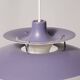 Purple PH5 pendant light POUL HENNINGSEN Aluminum DK