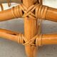 Vintage 1970s Scandinavian Bamboo Sofa