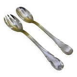 Boulenger silver-plated metal salad servers