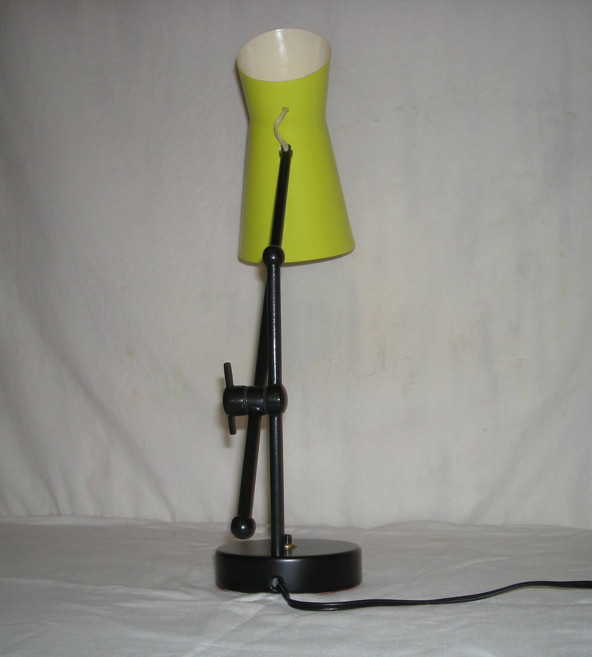 50s Diabolo Desk Lamp