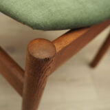 Set of two oak chairs, Danish design, 1960s, designer: Jørgen Baekmark, manufacturer: FDB Møbler