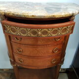 Commode style Louis XVl demi lune