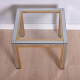 Table basse par R. Zevi, Italie, années 1970