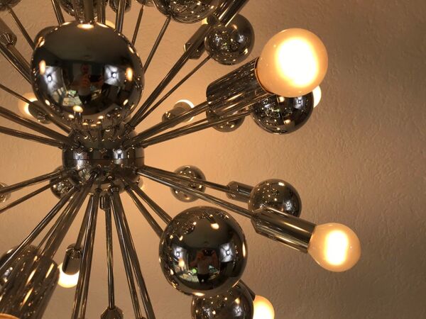 Lustre par Cosack, Allemagne, années 1960