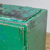 Industrial Iron Cabinet, 1960s