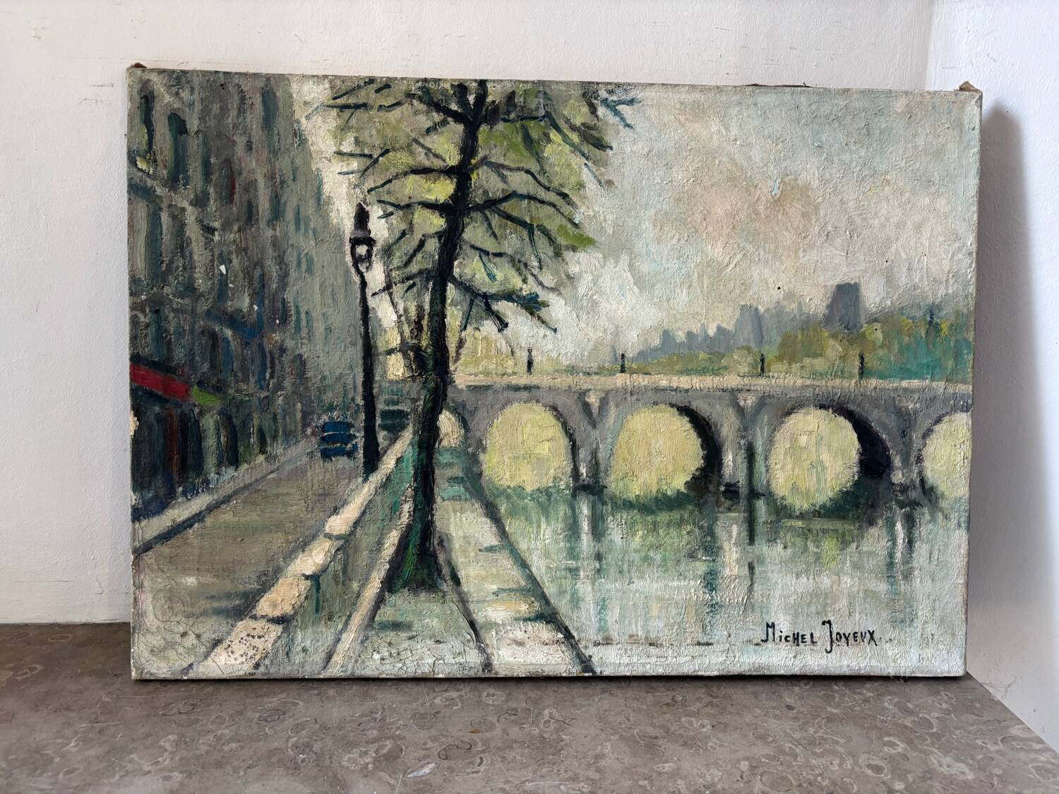Les quais de Paris signé