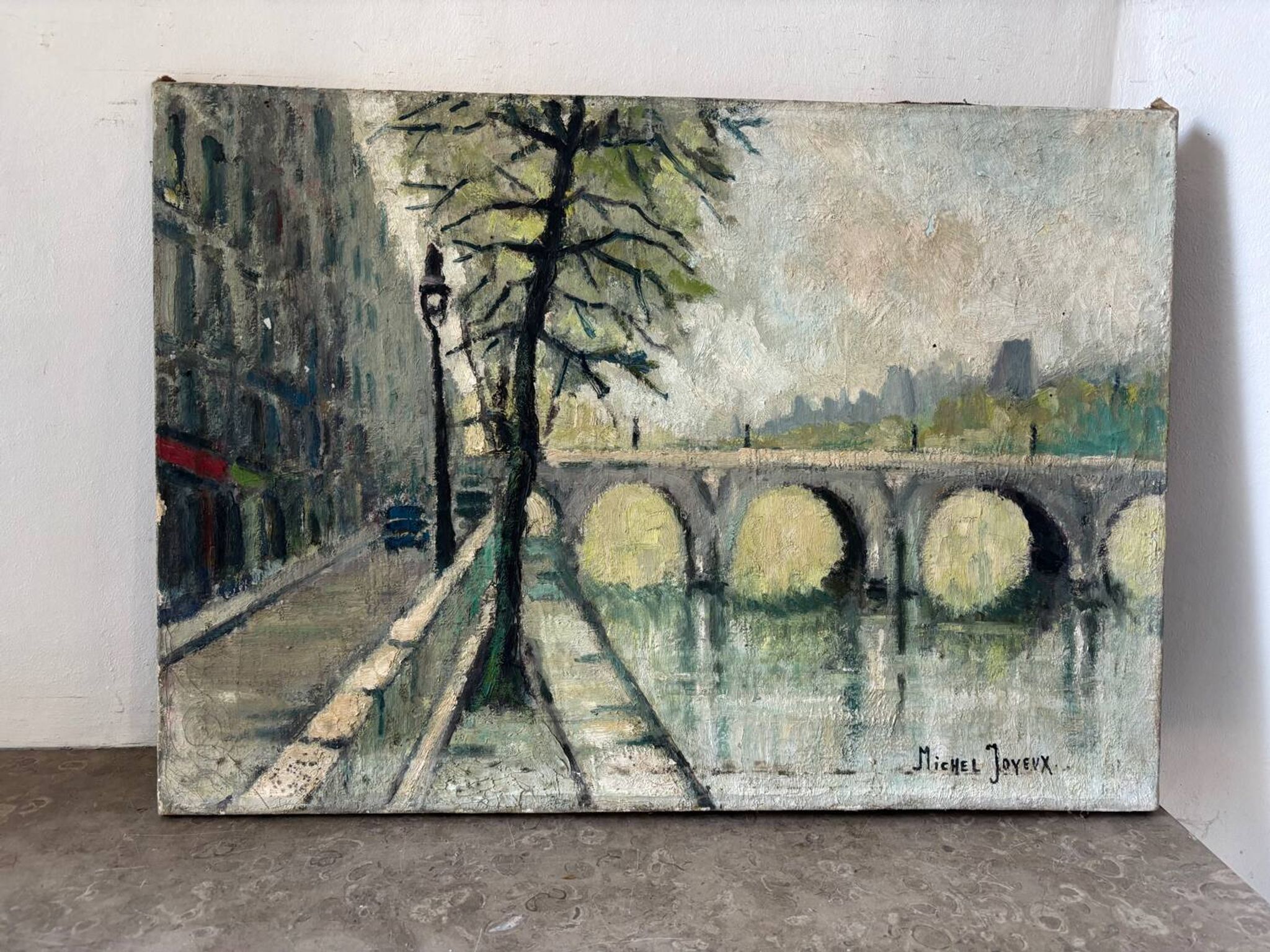 The quays of Paris signed