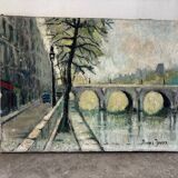 Les quais de Paris signé
