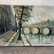 The quays of Paris signed