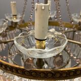 Italian Murano Glass Chandelier, 1950s