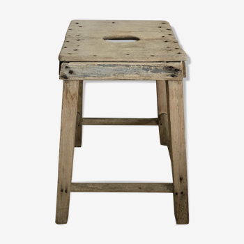 Wooden stool