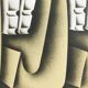 Lithographie originale de Jacques POLI, Four solaire, 1978