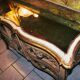Commode 1900 galbée de style Louis xv