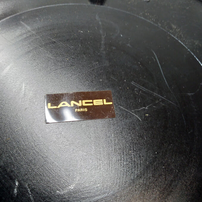 Lancel champagne cooler and ice bucket